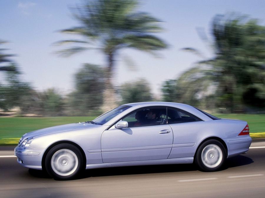  Mercedes-Benz CL500 1999 года  (фото 8 из 30)